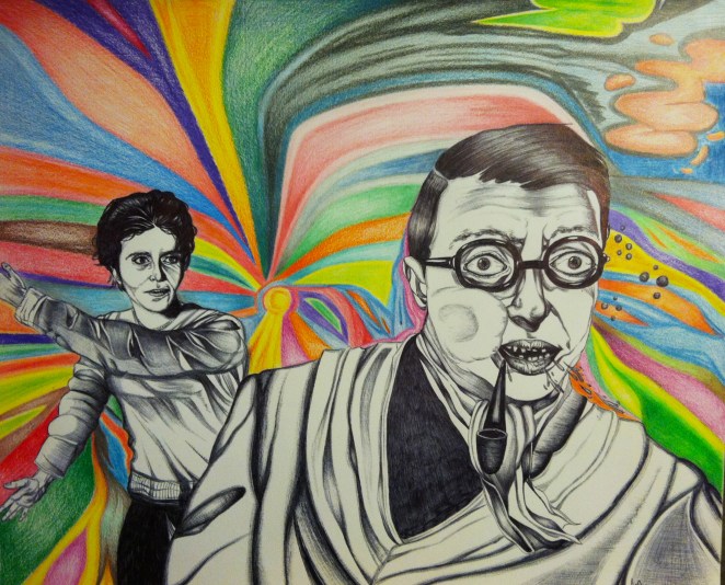 De Beauvoir VS Sartre